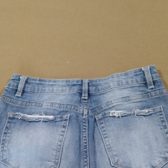 Classic Navy Skinny Jeans for Women - Picture 6 of 8